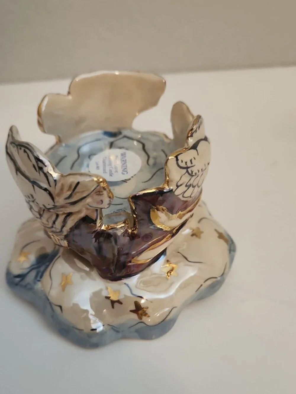 Vintage Blue Sky Clayworks Heather Goldminc 